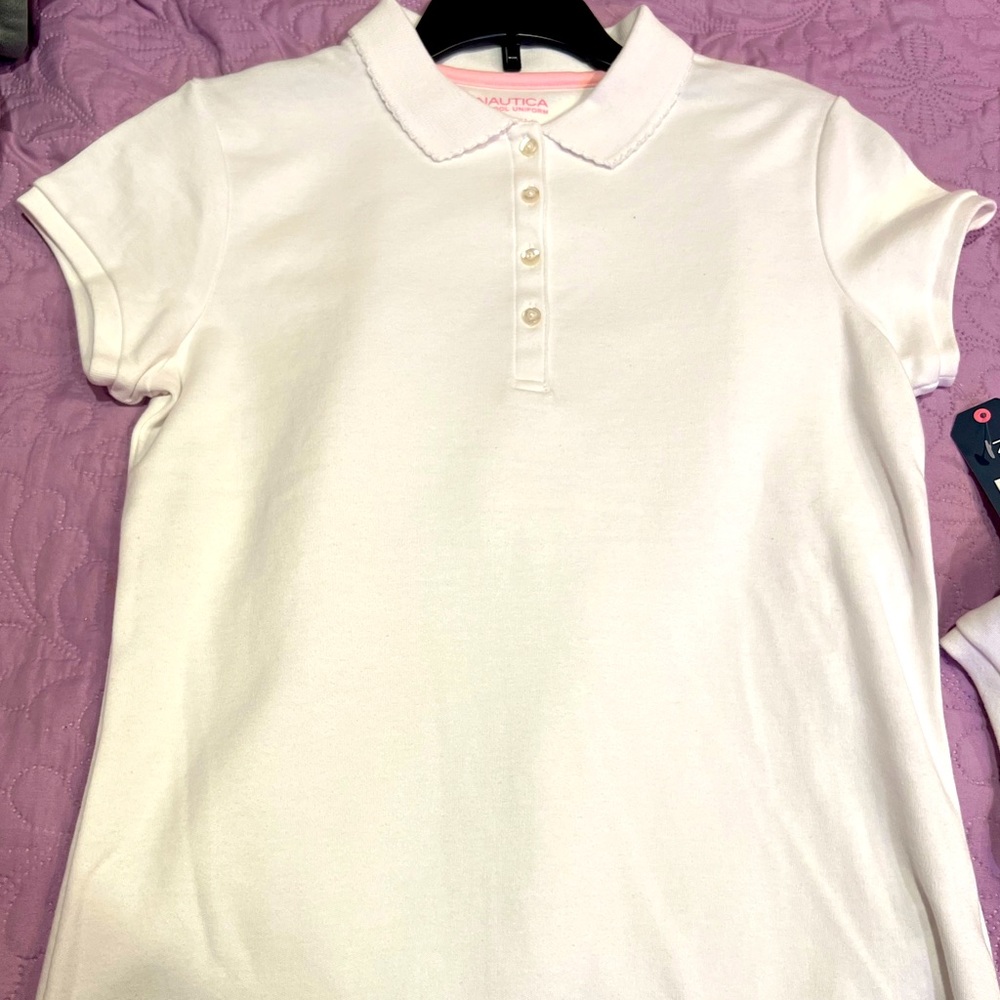 Nautica Large (12/14) shirts